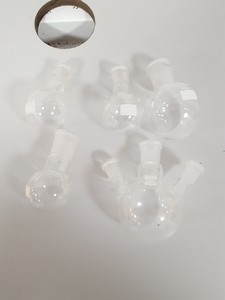 Thumbnail image of Large Lab Jointed Glassware Job Lot Centrifuge Tubes, Boiling Flasks