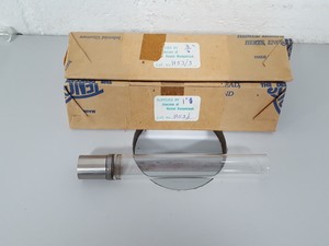 Thumbnail image of Large Lab Jointed Glassware Job Lot Centrifuge Tubes, Boiling Flasks