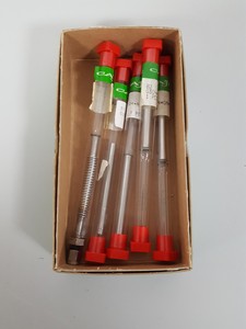 Thumbnail image of Large Lab Jointed Glassware Job Lot Centrifuge Tubes, Boiling Flasks