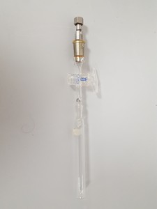 Thumbnail image of Large Lab Jointed Glassware Job Lot Centrifuge Tubes, Boiling Flasks