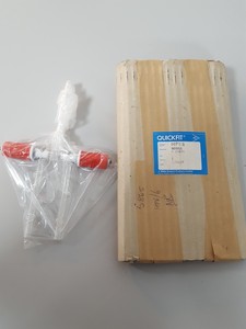 Thumbnail image of Large Lab Jointed Glassware Job Lot Centrifuge Tubes, Boiling Flasks