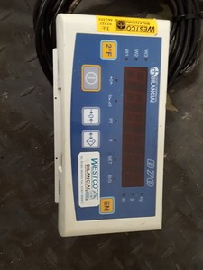 Thumbnail image of Bilanciai D70 Floor Scales Weight Indicator Weighing Ramp Measuring