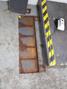 Thumbnail image of Bilanciai D70 Floor Scales Weight Indicator Weighing Ramp Measuring