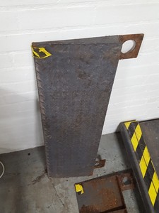 Thumbnail image of Bilanciai D70 Floor Scales Weight Indicator Weighing Ramp Measuring