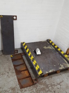 Thumbnail image of Bilanciai D70 Floor Scales Weight Indicator Weighing Ramp Measuring