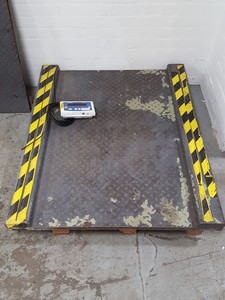 Thumbnail image of Bilanciai D70 Floor Scales Weight Indicator Weighing Ramp Measuring