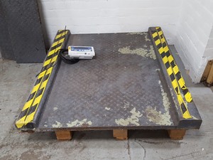 Thumbnail image of Bilanciai D70 Floor Scales Weight Indicator Weighing Ramp Measuring
