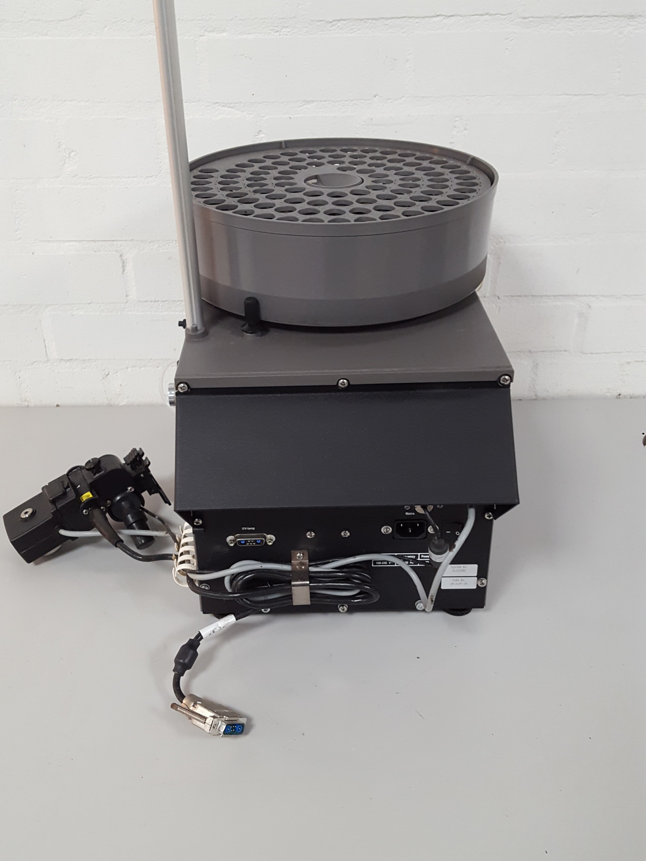 Image of Amersham Biosciences AKTA Prime FPLC System Lab