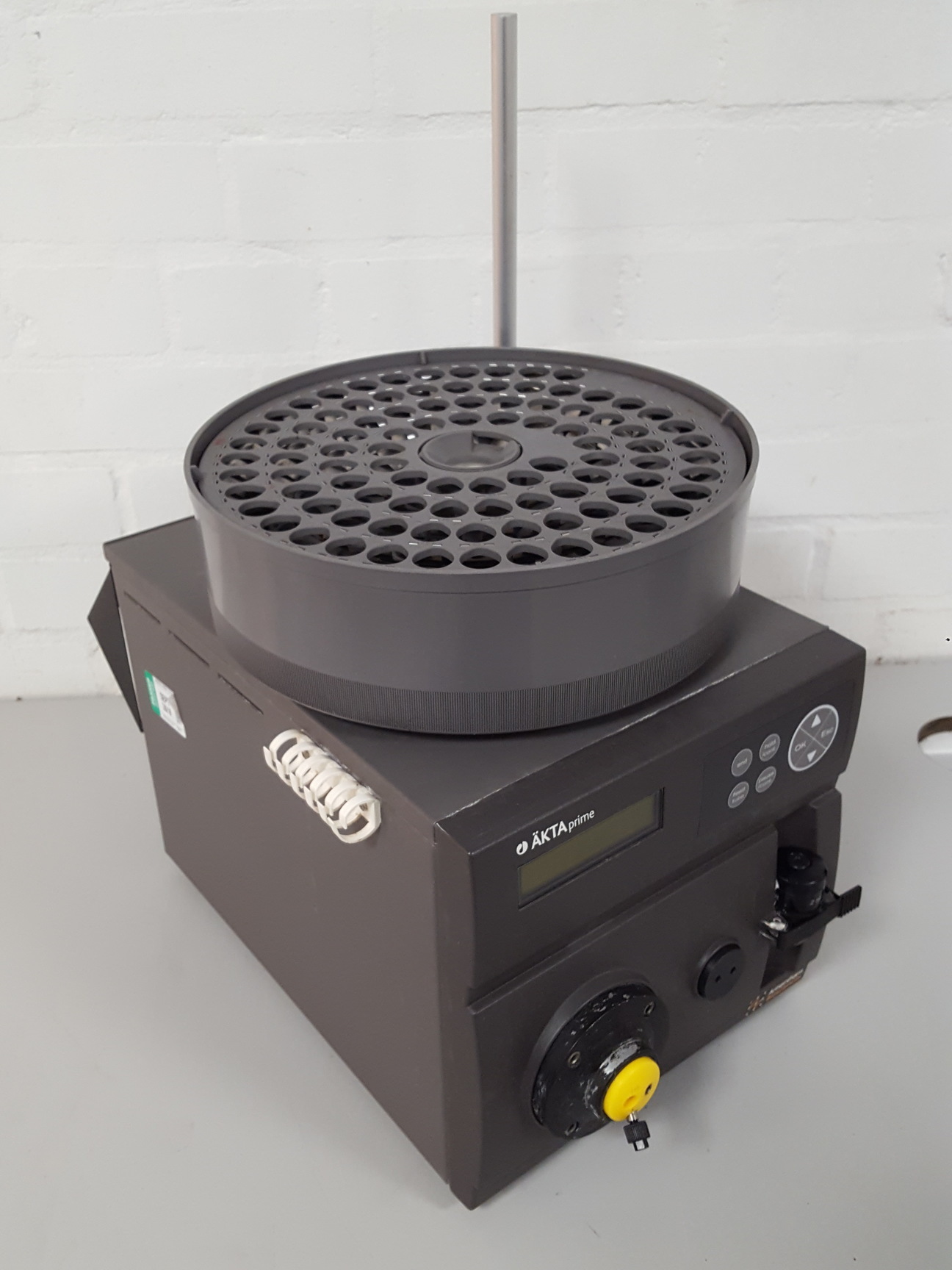 Image of Amersham Biosciences AKTA Prime FPLC System Lab