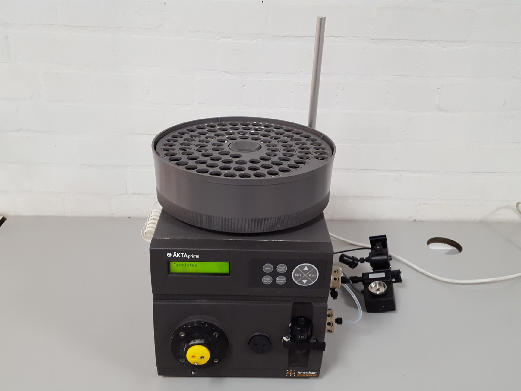 Image of Amersham Biosciences AKTA Prime FPLC System Lab