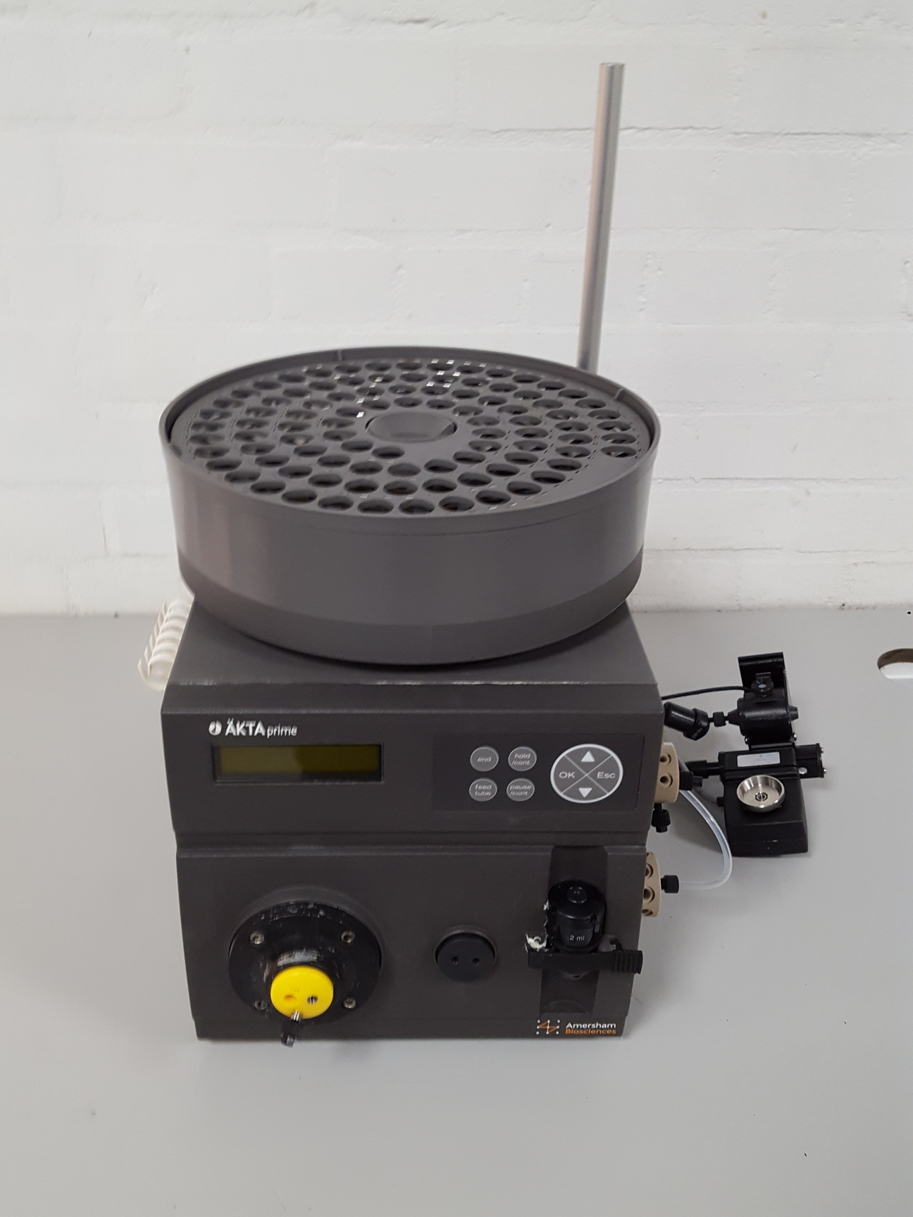 Image of Amersham Biosciences AKTA Prime FPLC System Lab