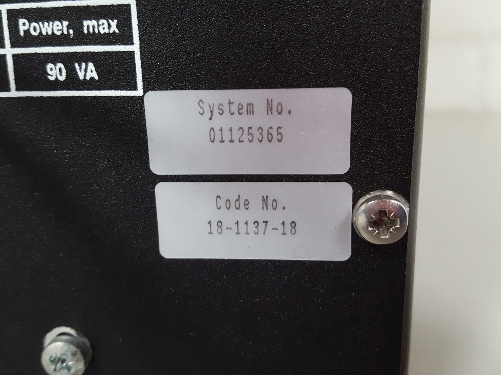 Image of Amersham Biosciences AKTA Prime FPLC System Lab