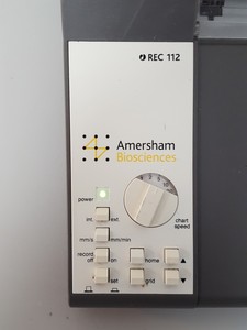 Thumbnail image of Amersham Biosciences Rec 112 Chart Recorder Lab