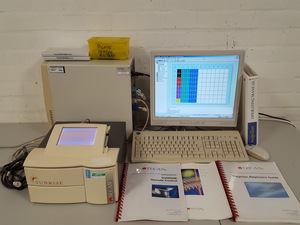 Thumbnail image of Tecan Sunrise Absorbance Microplate Reader System Probes & Software Lab