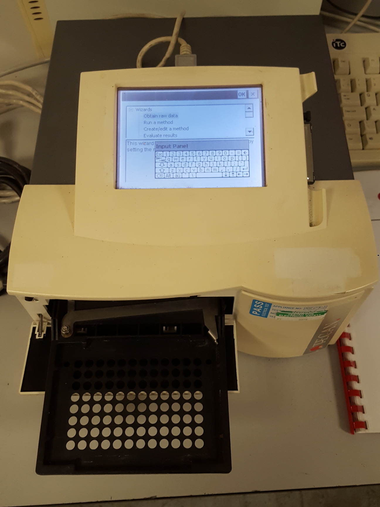 Image of Tecan Sunrise Absorbance Microplate Reader System Probes & Software Lab