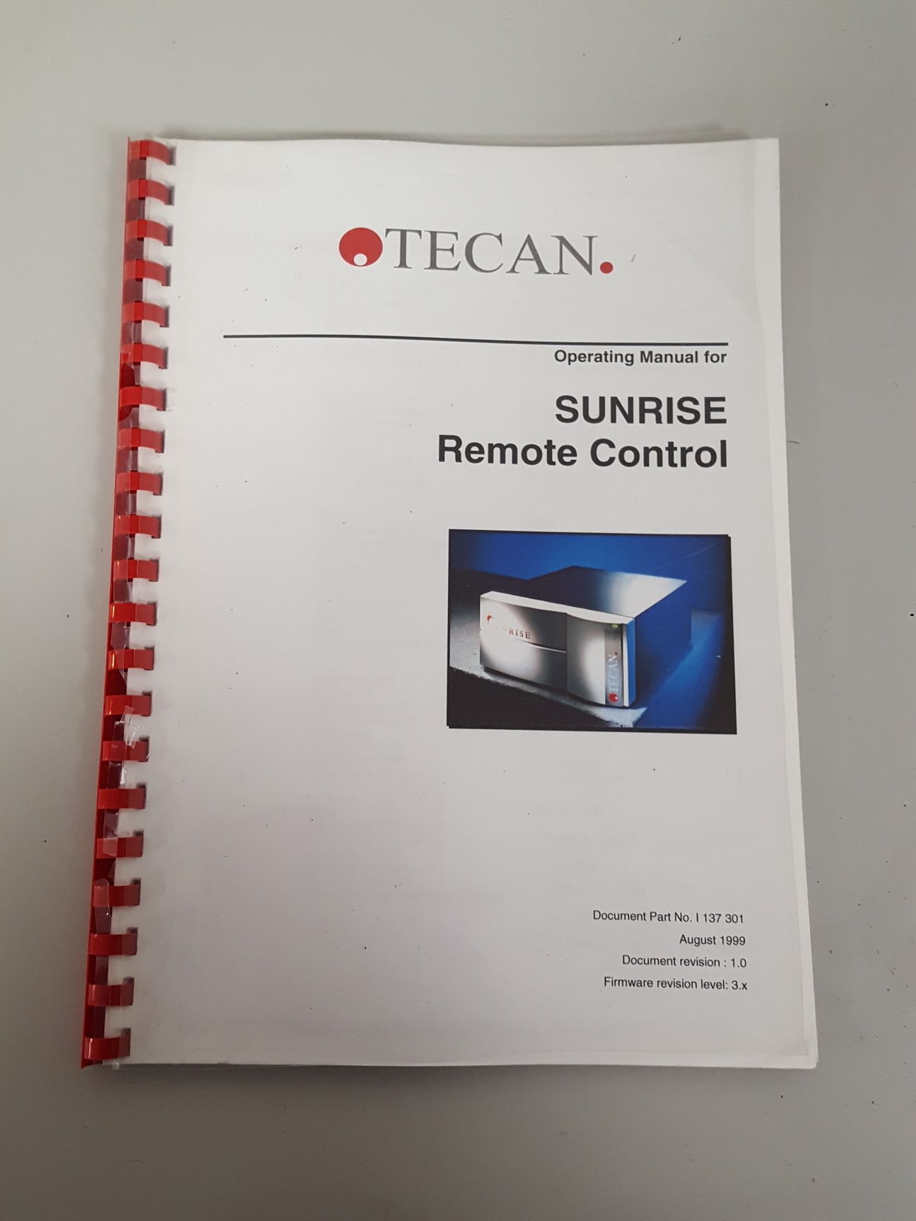 Image of Tecan Sunrise Absorbance Microplate Reader System Probes & Software Lab