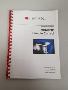 Thumbnail image of Tecan Sunrise Absorbance Microplate Reader System Probes & Software Lab