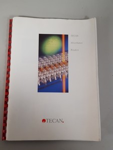 Thumbnail image of Tecan Sunrise Absorbance Microplate Reader System Probes & Software Lab