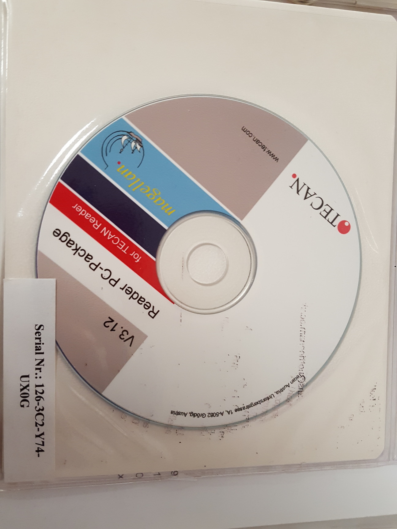 Image of Tecan Sunrise Absorbance Microplate Reader System Probes & Software Lab