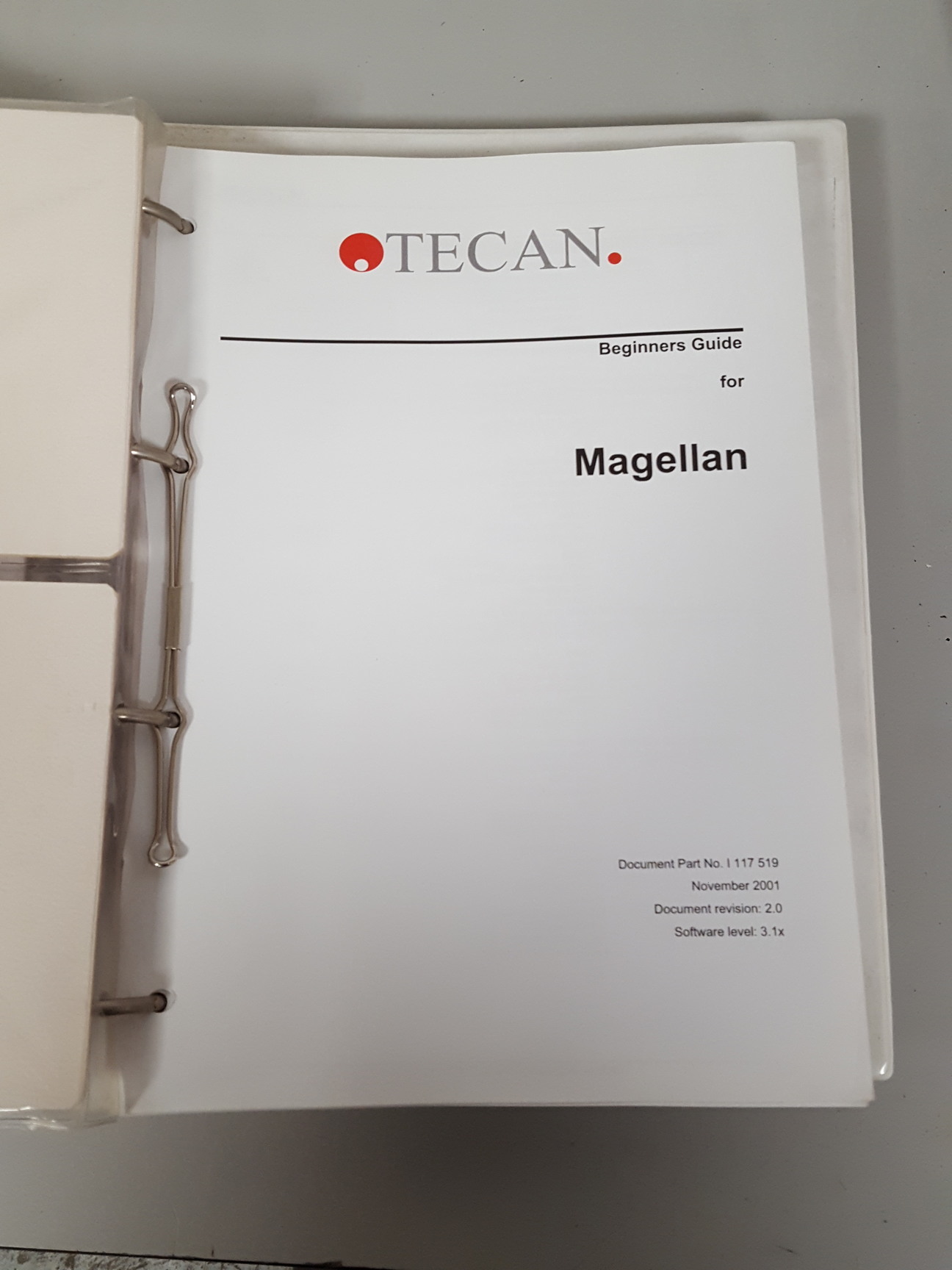 Image of Tecan Sunrise Absorbance Microplate Reader System Probes & Software Lab