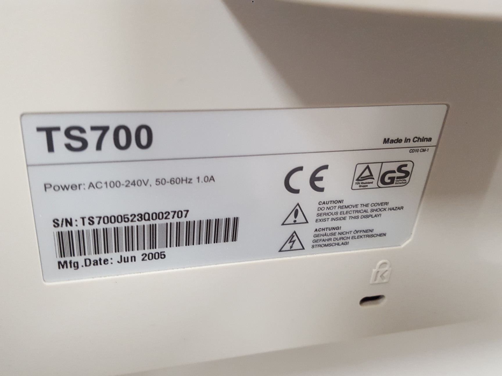 Image of Tecan Sunrise Absorbance Microplate Reader System Probes & Software Lab