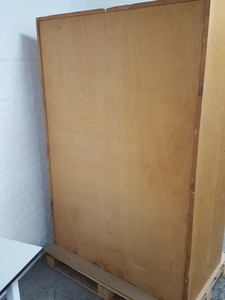 Thumbnail image of 28 Drawers Solid Oak Wooden Cabinet Jointed Drawers