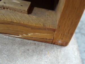 Thumbnail image of 28 Drawers Solid Oak Wooden Cabinet Jointed Drawers