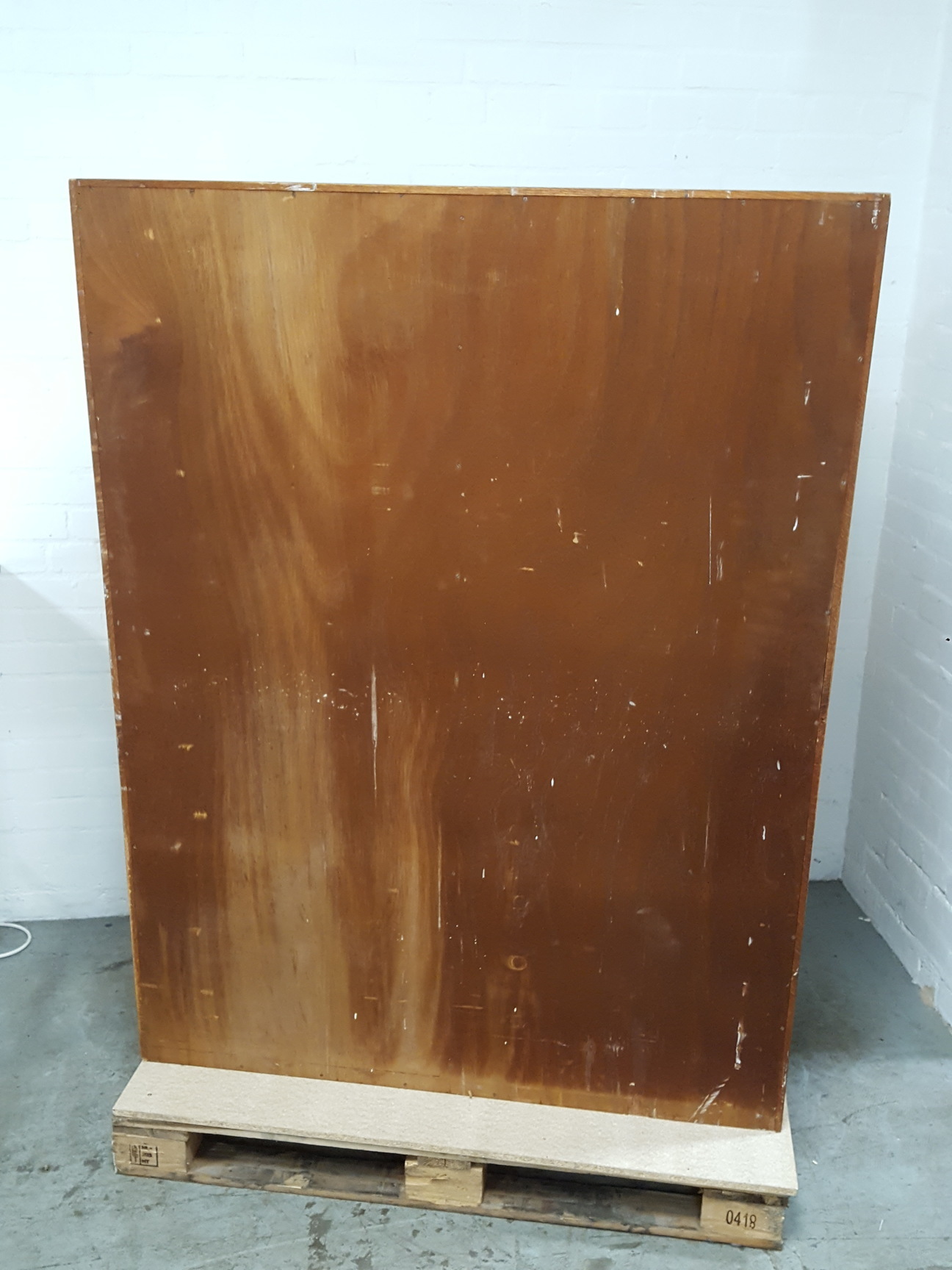 Image of Restalls 24 Drawer Solid Wood Cabinet Oak