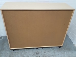 Thumbnail image of 12 Door Wooden Cabinet Multi Colour School Pigeon Box Lockers