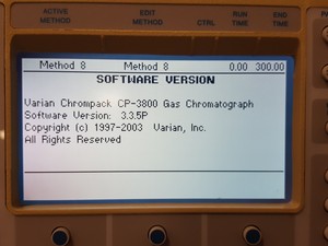Thumbnail image of Varian CP-3800/3380 Gas Chromatograph System + CP-8410 Autoinjector & Spares Lab
