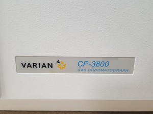 Thumbnail image of Varian CP-3800/3380 Gas Chromatograph System + CP-8410 Autoinjector & Spares Lab