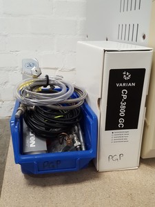 Thumbnail image of Varian CP-3800/3380 Gas Chromatograph System + CP-8410 Autoinjector & Spares Lab