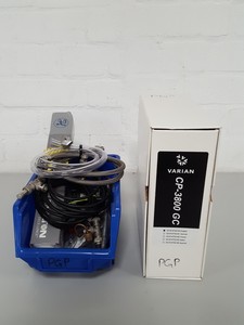 Thumbnail image of Varian CP-3800/3380 Gas Chromatograph System + CP-8410 Autoinjector & Spares Lab