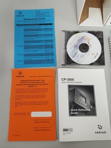 Thumbnail image of Varian CP-3800/3380 Gas Chromatograph System + CP-8410 Autoinjector & Spares Lab