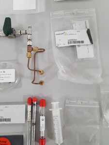 Thumbnail image of Varian CP-3800/3380 Gas Chromatograph System + CP-8410 Autoinjector & Spares Lab