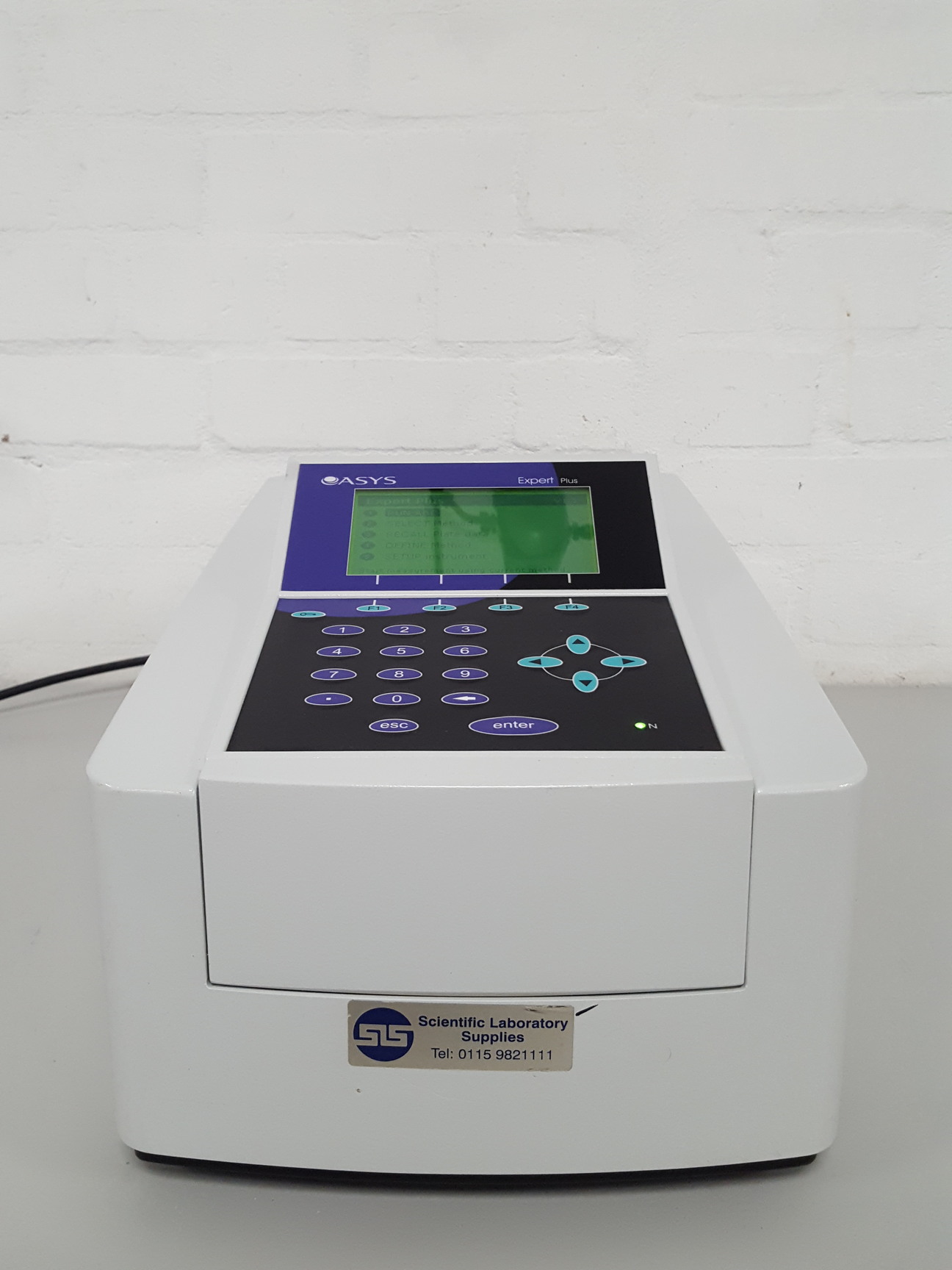 Image of Asys Expert Plus UV G020 151 Microplate Reader Lab