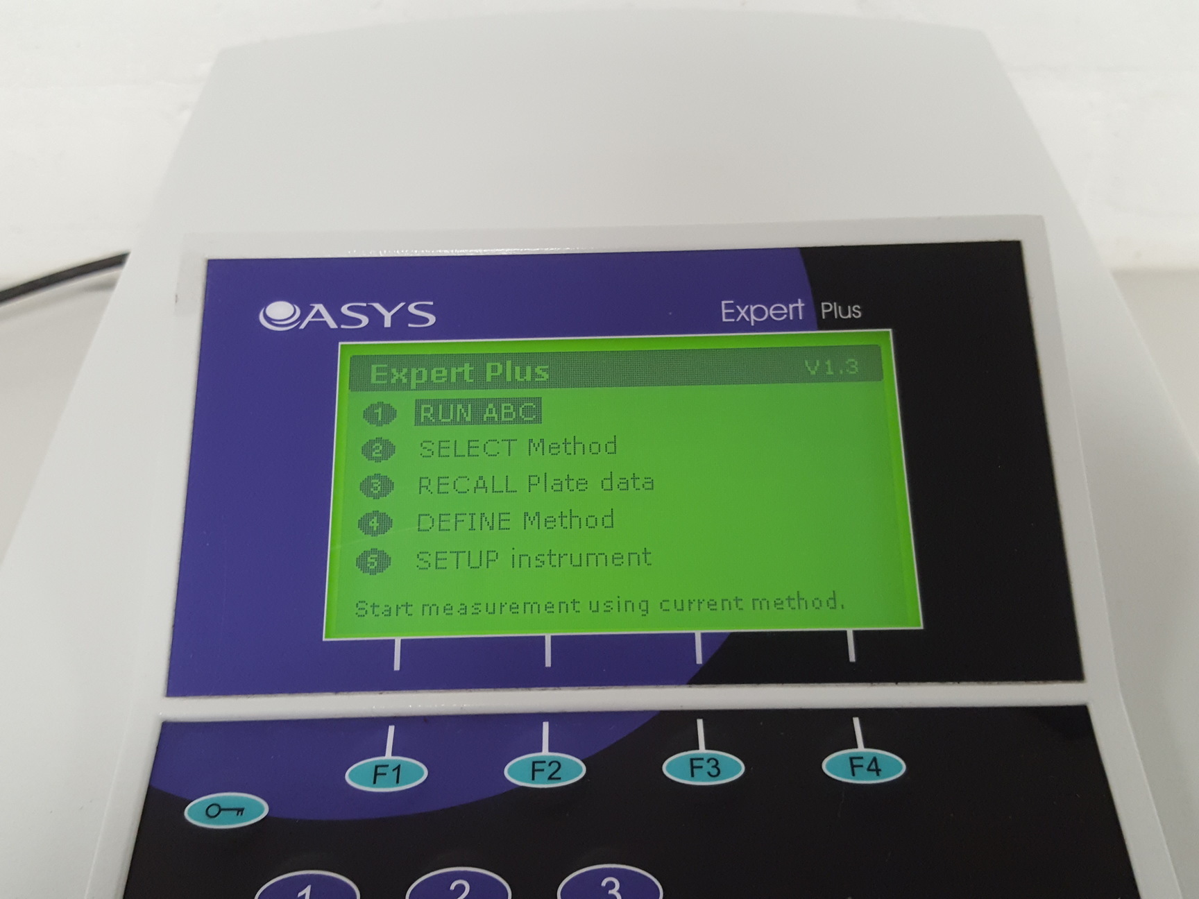 Image of Asys Expert Plus UV G020 151 Microplate Reader Lab
