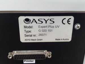 Thumbnail image of Asys Expert Plus UV G020 151 Microplate Reader Lab