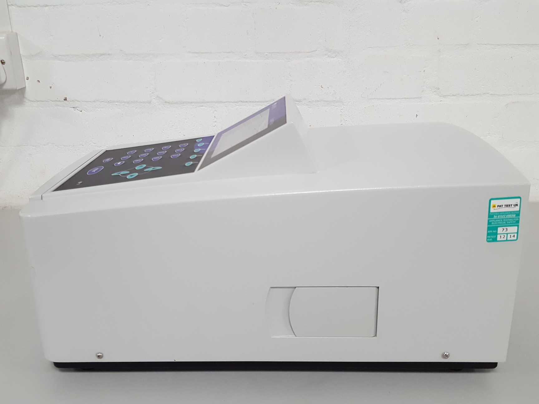 Image of Asys Expert Plus UV G020 151 Microplate Reader Lab