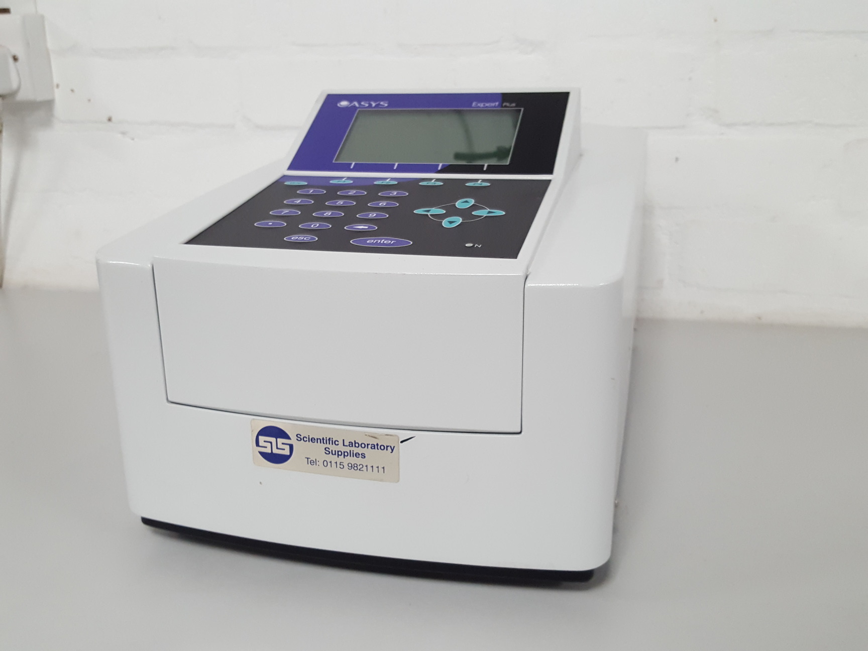 Image of Asys Expert Plus UV G020 151 Microplate Reader Lab