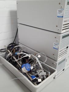 Thumbnail image of Varian Prostar HPLC System Chromatography 320 / 210 / Lab 