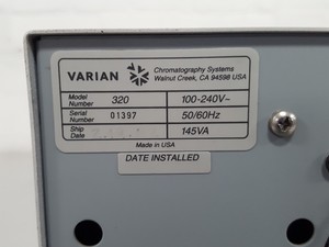 Thumbnail image of Varian Prostar HPLC System Chromatography 320 / 210 / Lab 