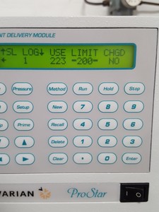 Thumbnail image of Varian Prostar HPLC System Chromatography 320 / 210 / Lab 