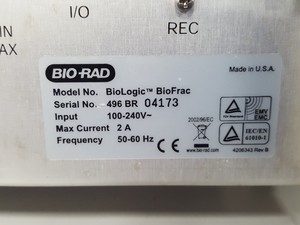 Thumbnail image of Bio-Rad Biologic Biofrac Fraction Collector Lab 