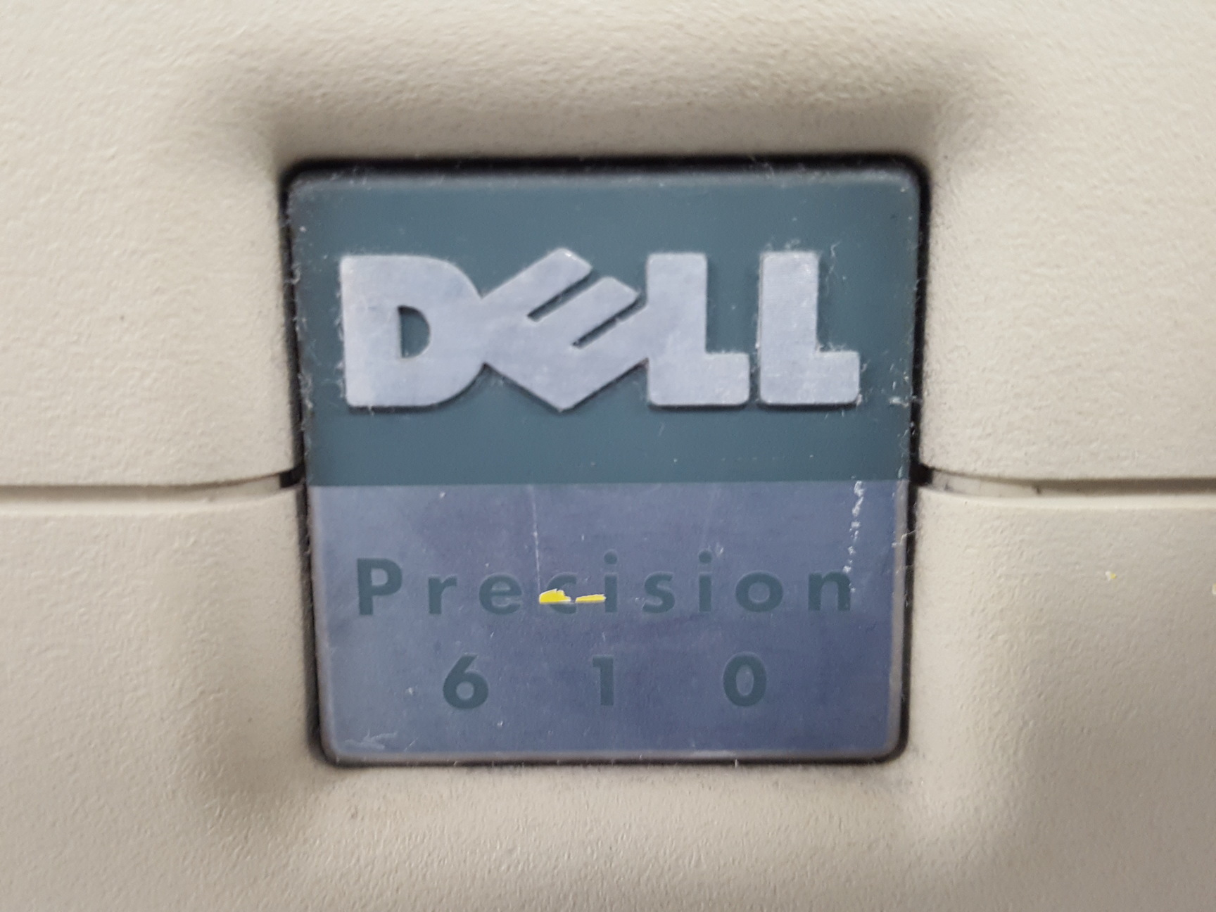 Image of Dell Precision 610 Pentium III PC Computer IT Retro Gaming Windows XP