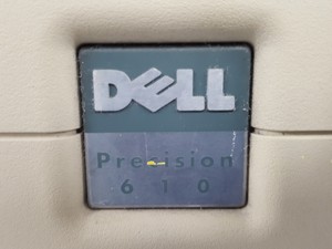 Thumbnail image of Dell Precision 610 Pentium III PC Computer IT Retro Gaming Windows XP