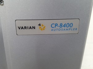 Thumbnail image of Varian CP-8400 Autosampler / Autoinjector GC With 100 Vial Tray Lab