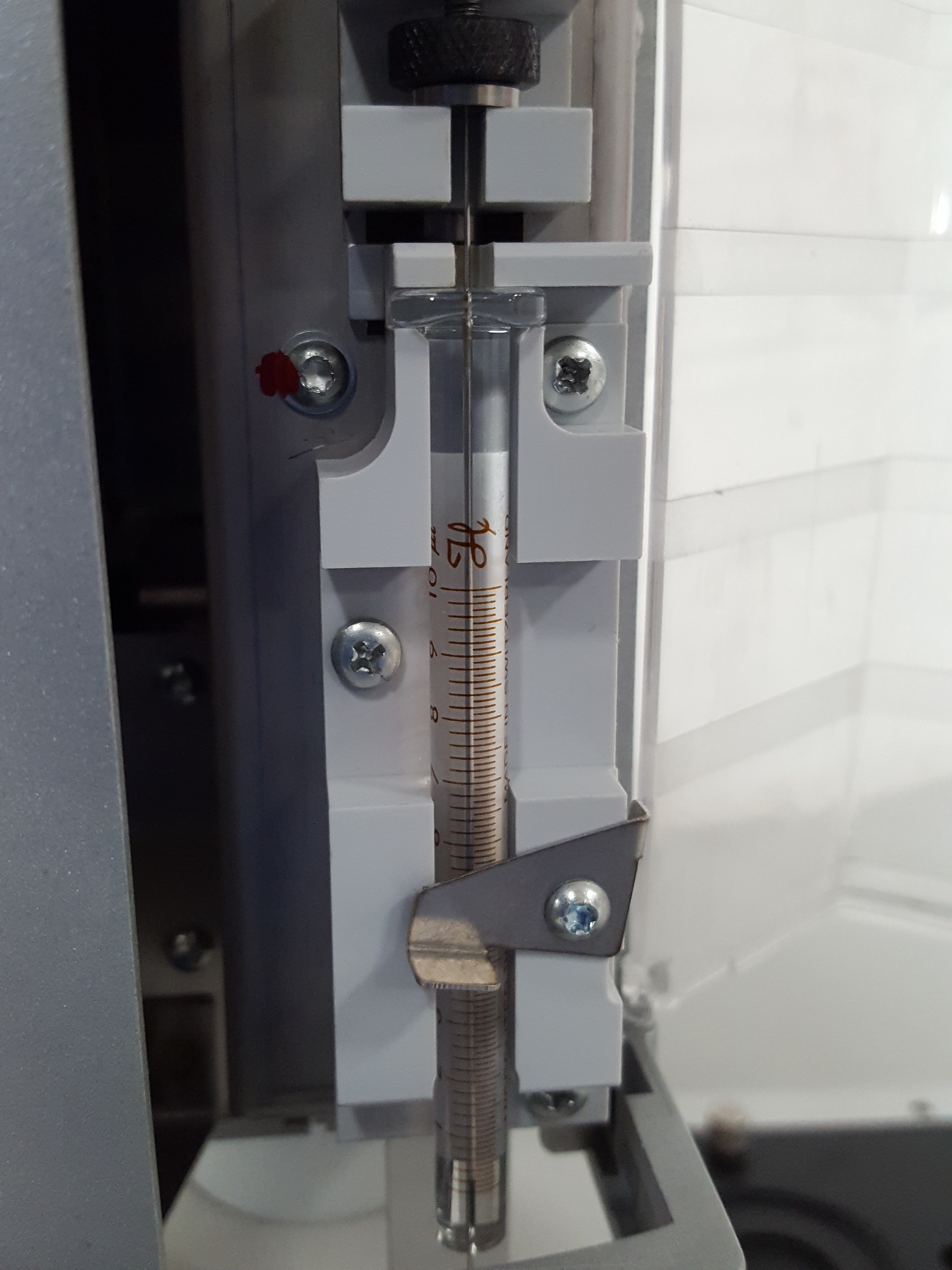 Image of Varian CP-8400 Autosampler / Autoinjector GC With 100 Vial Tray Lab