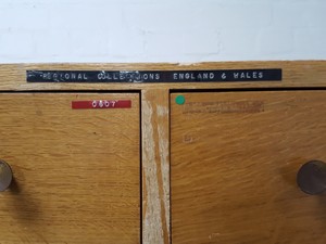Thumbnail image of 18 Drawer Wooden Cabinet Solid Wood