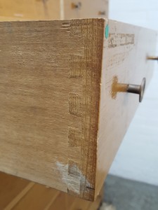 Thumbnail image of 18 Drawer Wooden Cabinet Solid Wood
